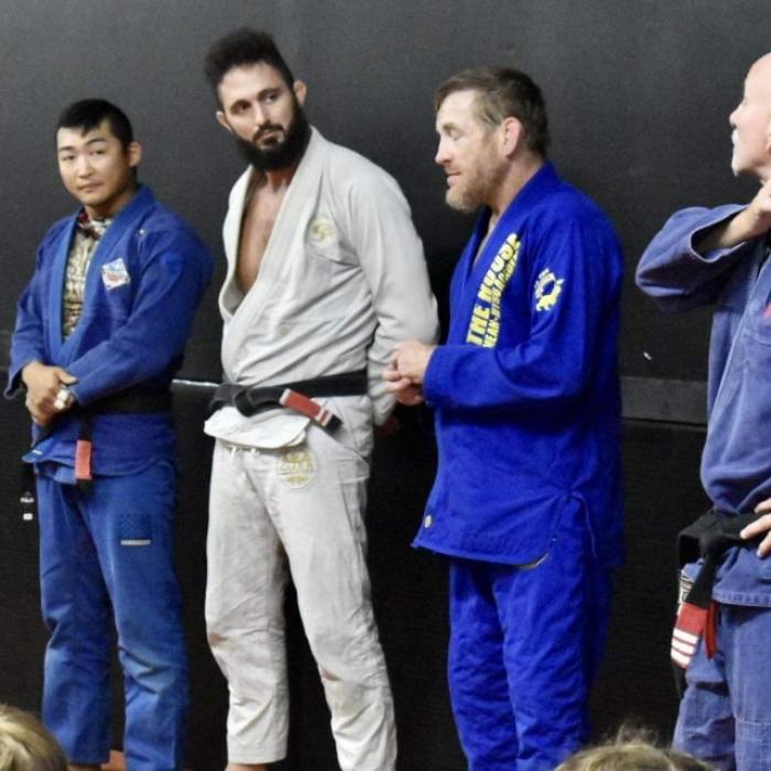 Black belt · July 12, 2023 · Promoted by Burge C Franks