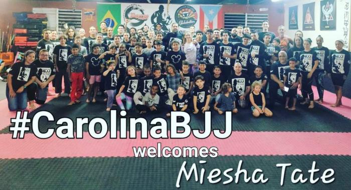 Seminar with Miesha Tate - June 2023