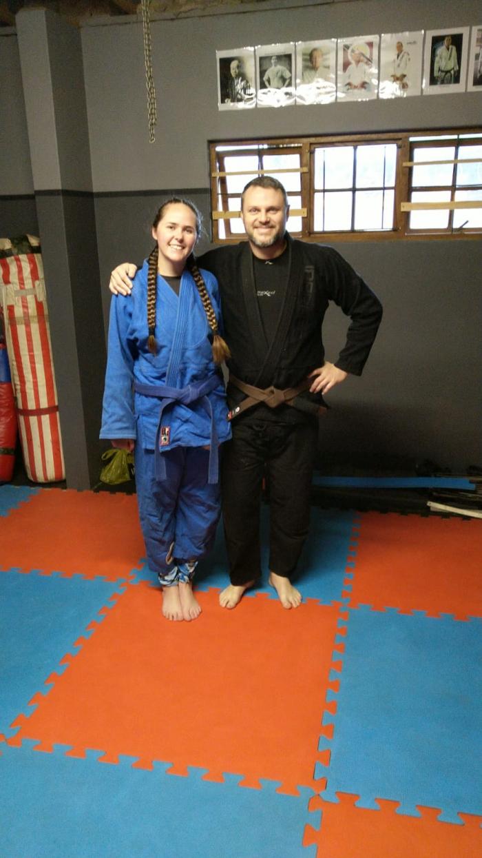 Blue belt · May 30, 2020 · Promoted by Paul Cunningham