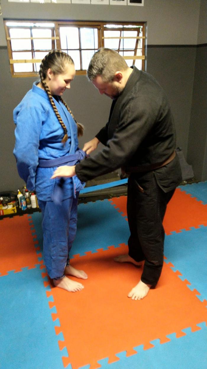 Blue belt · May 30, 2020 · Promoted by Paul Cunningham