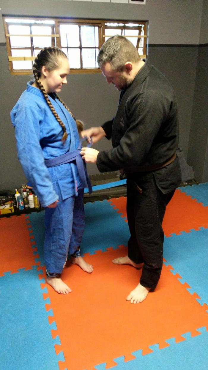 Blue belt · May 30, 2020 · Promoted by Paul Cunningham
