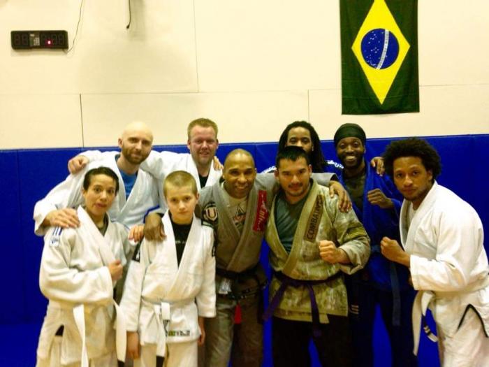 Purple belt · January 20, 2015 · Promoted by Gideon Ray