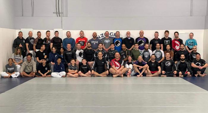 Brian Glick seminar at Renzo Gracie Shoreline