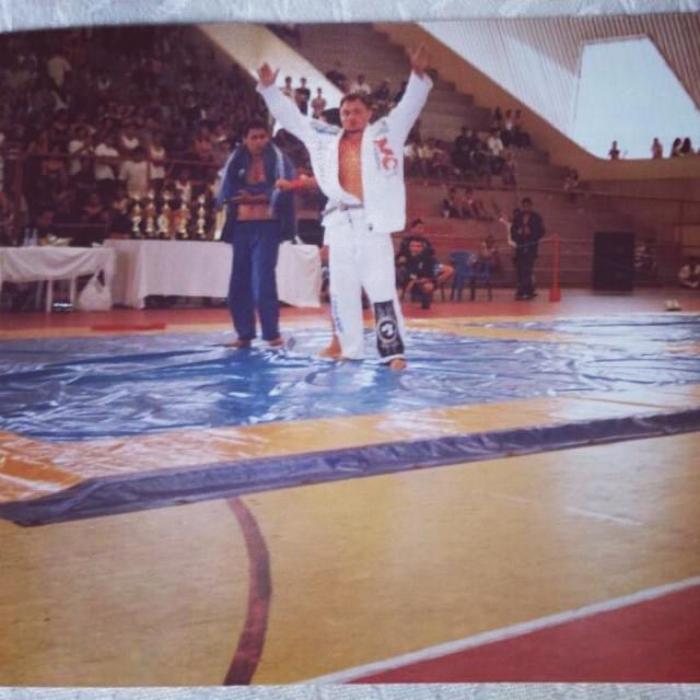 Blue belt · August 7, 1998 · Promoted by Márcio Antony