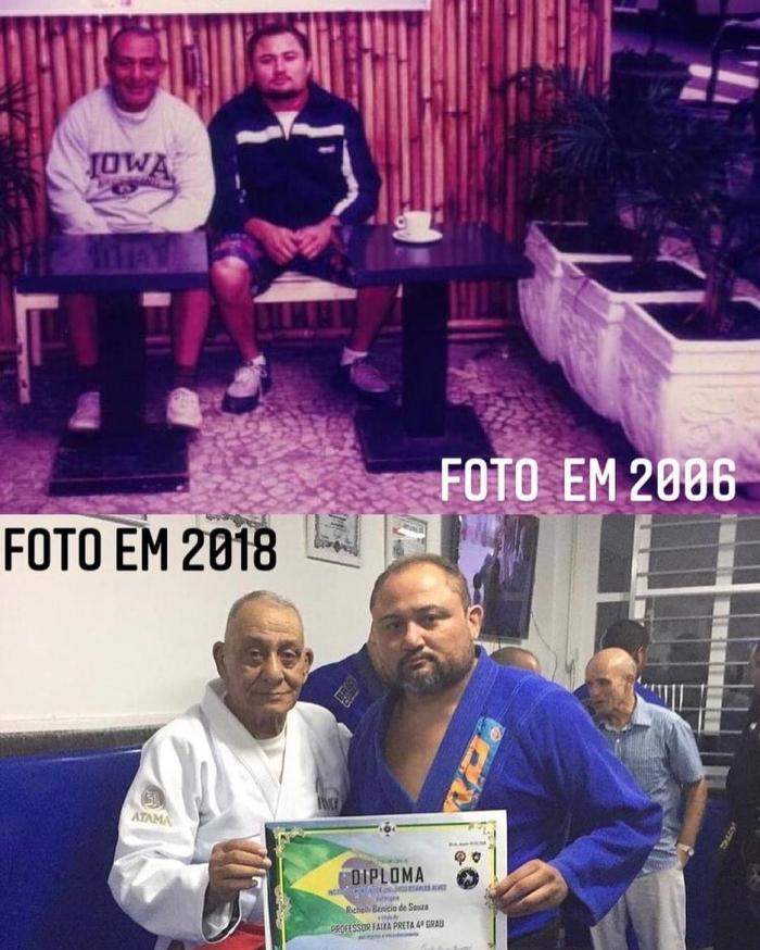Black belt · July 31, 2006 · Promoted by Osvaldo Alves