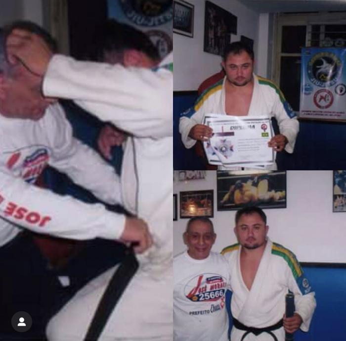 Black belt · July 31, 2006 · Promoted by Osvaldo Alves
