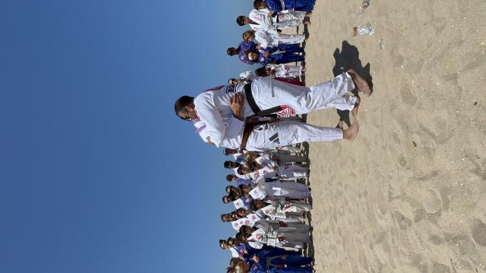 Brown belt · August 5, 2023 · Promoted by Otávio Sousa