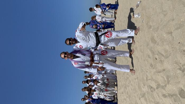 Brown belt · August 5, 2023 · Promoted by Otávio Sousa