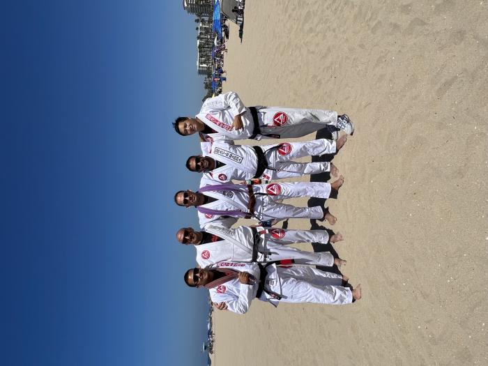 Brown belt · August 5, 2023 · Promoted by Otávio Sousa