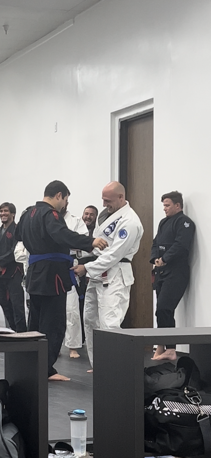 Blue belt · June 24, 2023