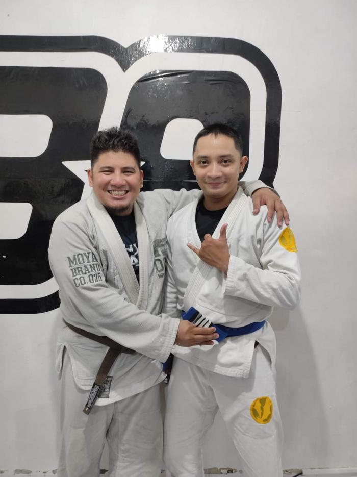 Blue belt · October 15, 2018 · Promoted by Jeston Pages