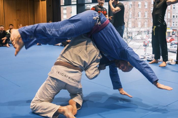 Purple belt · January 14, 2023 · Promoted by Jonas Martin Eriksson