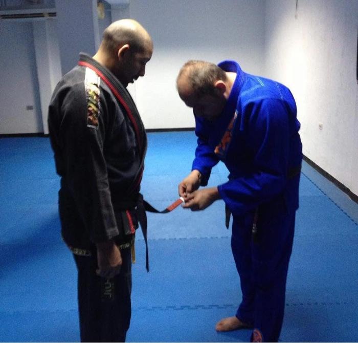 Black belt 1st degree · July 25, 2015 · Promoted by Benicio Richelli