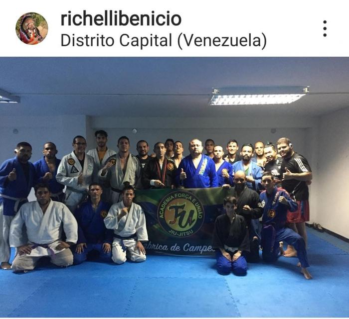 Black belt 1st degree · July 25, 2015 · Promoted by Benicio Richelli