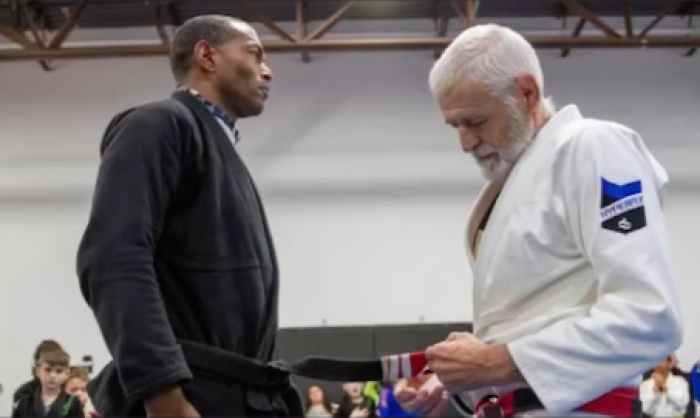 Black belt 2nd degree · October 15, 2018 · Promoted by Fabio Santos