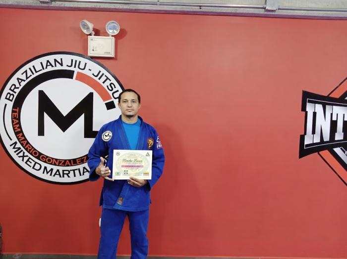 Purple belt · December 11, 2021 · Promoted by Angel Mario Gonzalez