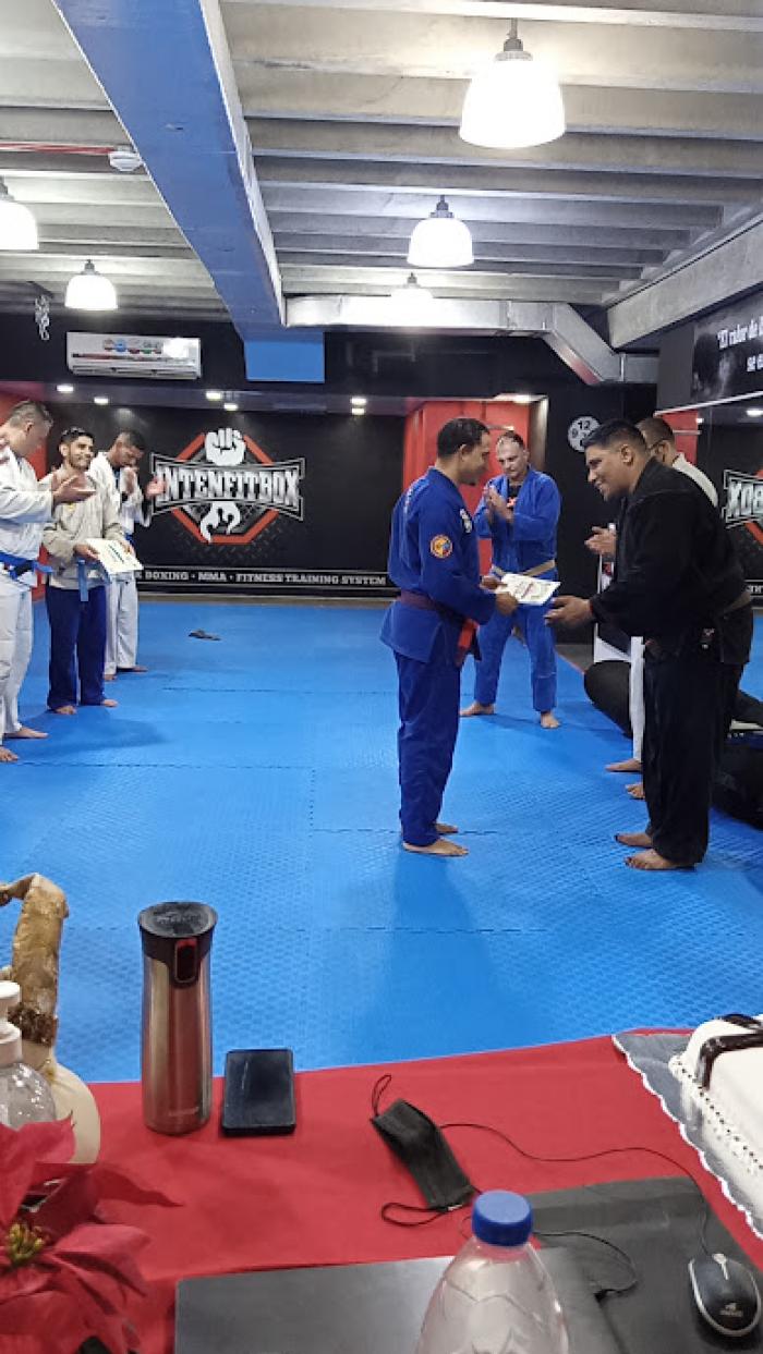 Purple belt · December 11, 2021 · Promoted by Angel Mario Gonzalez