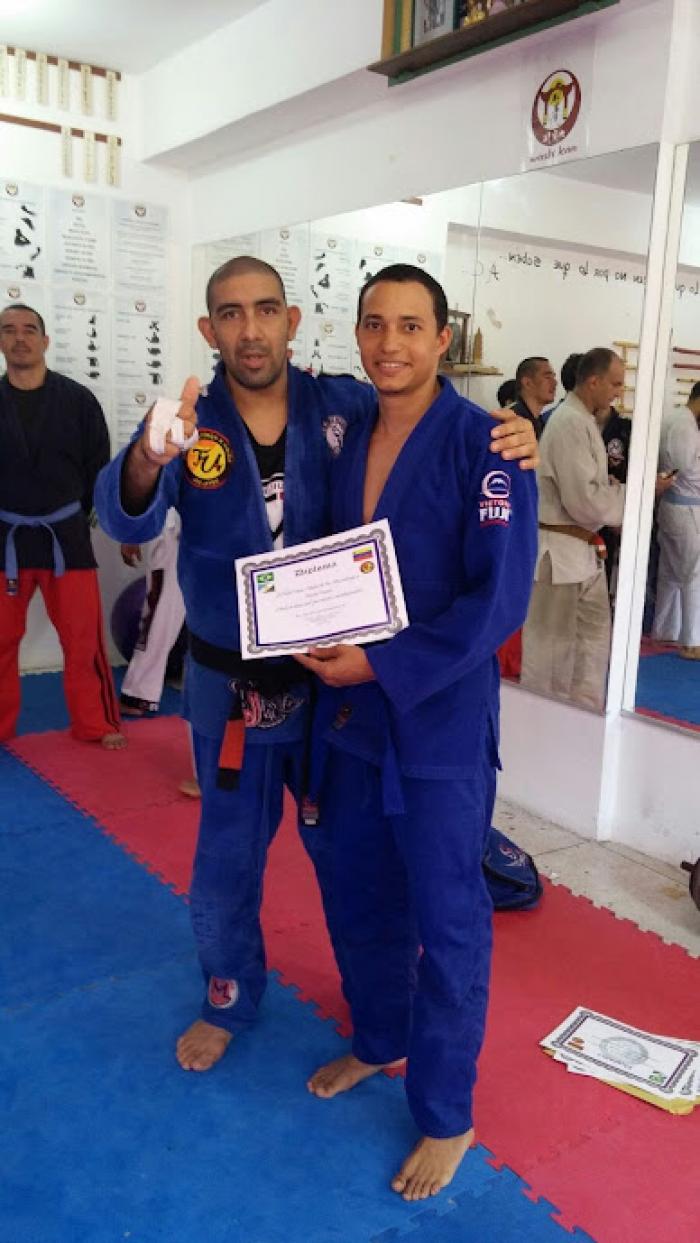 Blue belt · December 23, 2015 · Promoted by Mario Gonzalez Team MG