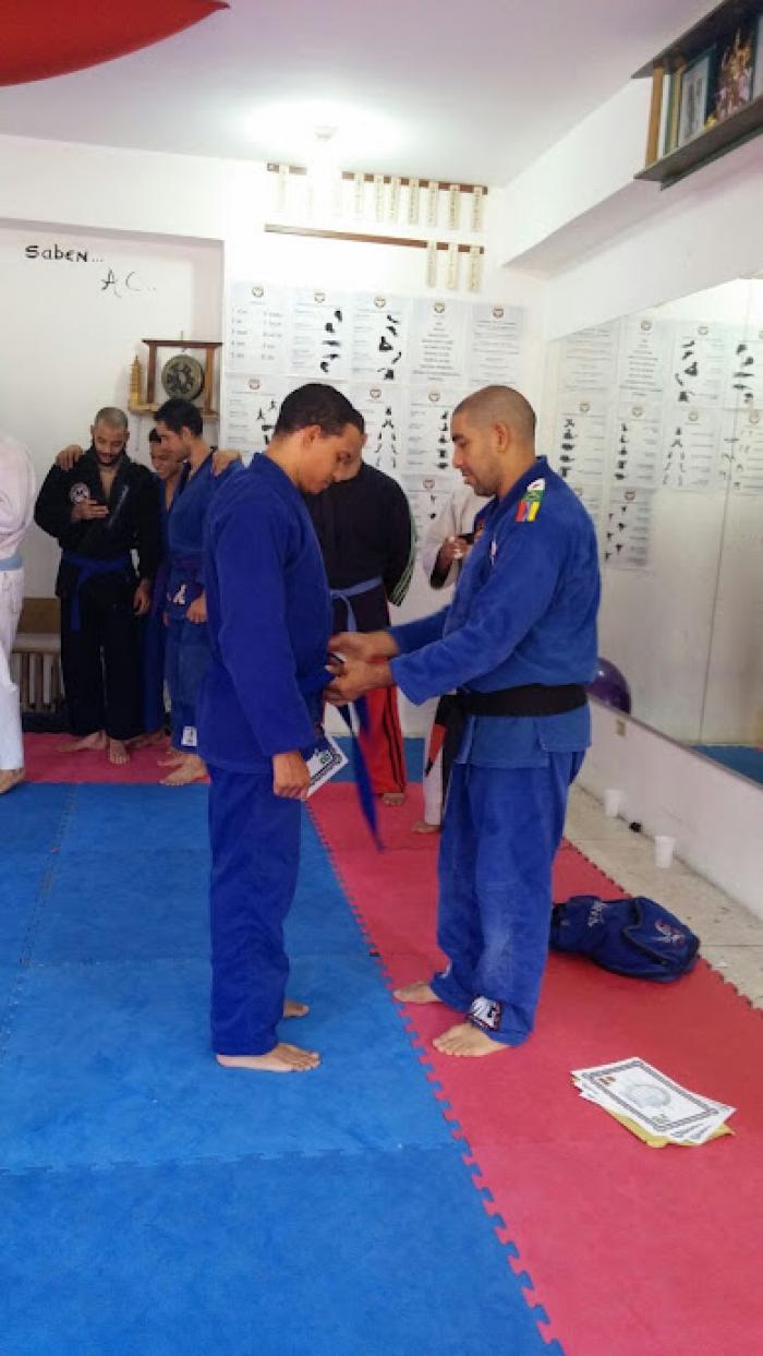 Blue belt · December 23, 2015 · Promoted by Mario Gonzalez Team MG