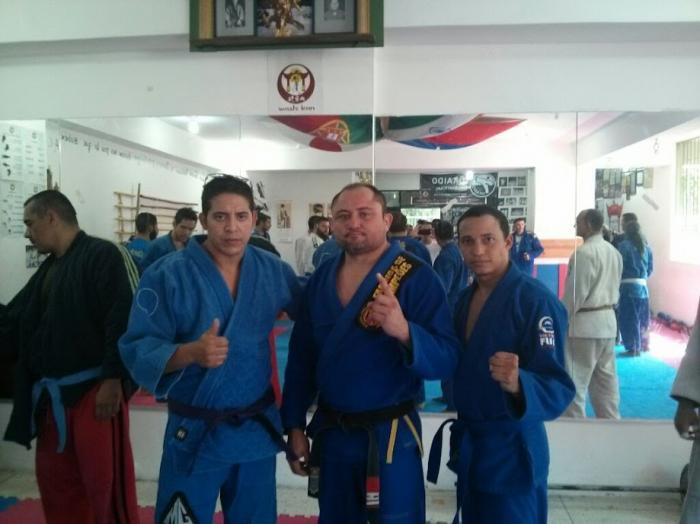 Blue belt · December 23, 2015 · Promoted by Mario Gonzalez Team MG