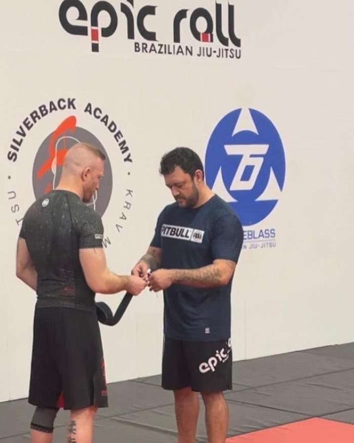 Black belt 2nd degree · May 19, 2023 · Promoted by Tom Deblass