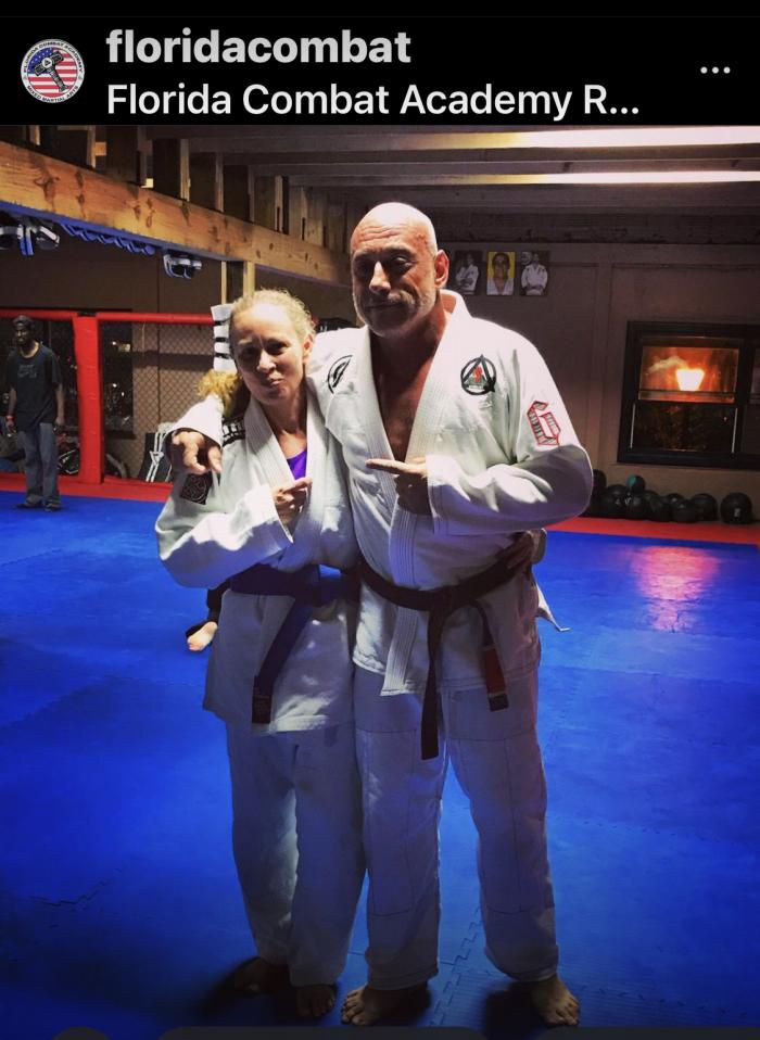 Blue belt · February 16, 2021 · Promoted by Florida Combat Academy