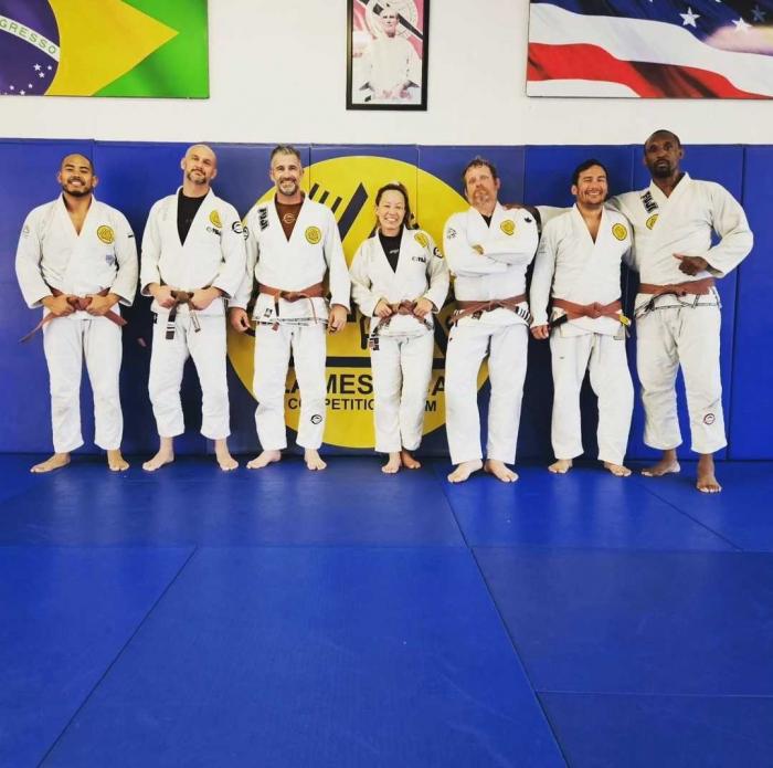 Brown Belt La Mesa Crew