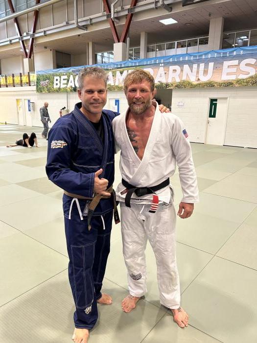 With Will Dorman