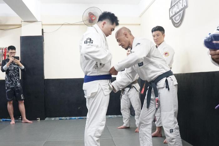 Blue belt · May 20, 2023 · Promoted by Professor Vu Nguyen Hoang Tho