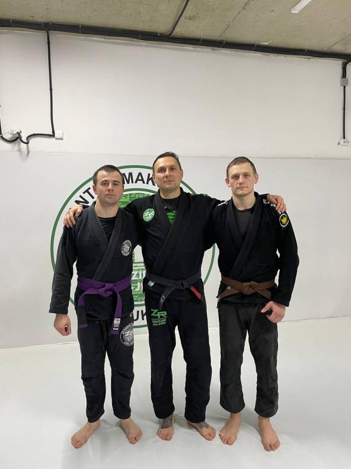 Brown belt · September 28, 2022 · Promoted by Anton Maksymov
