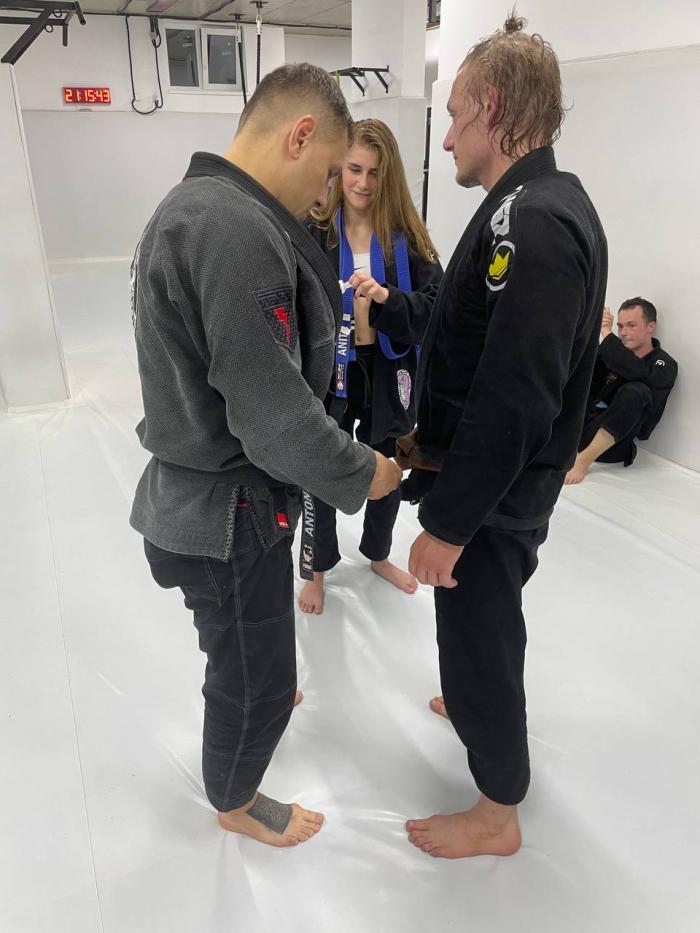 Brown belt · September 28, 2022 · Promoted by Anton Maksymov
