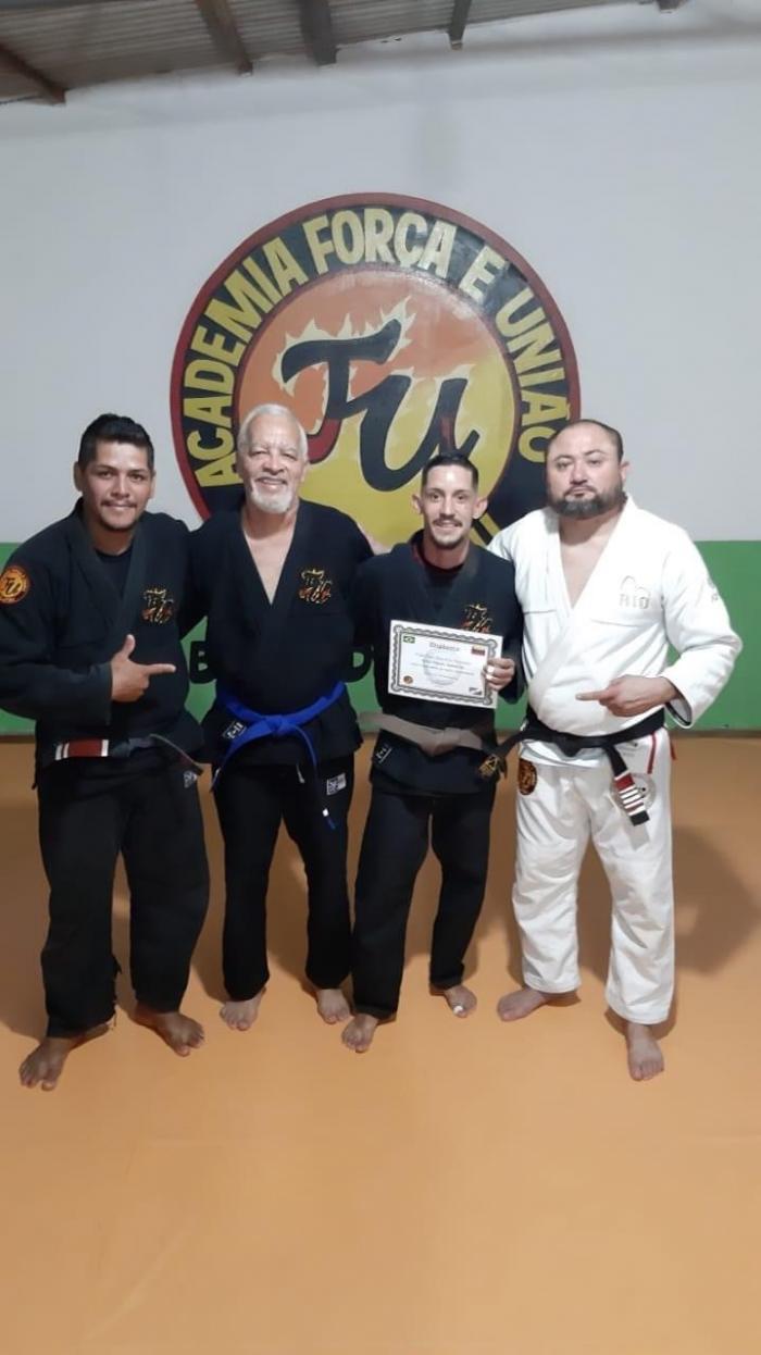 Certificación faixa marrom FU matriz