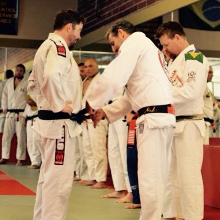 Black belt · August 30, 2008 · Promoted by Pedro Sauer