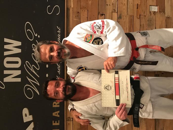 Black belt 3rd degree · February 21, 2018 · Promoted by Pedro Sauer