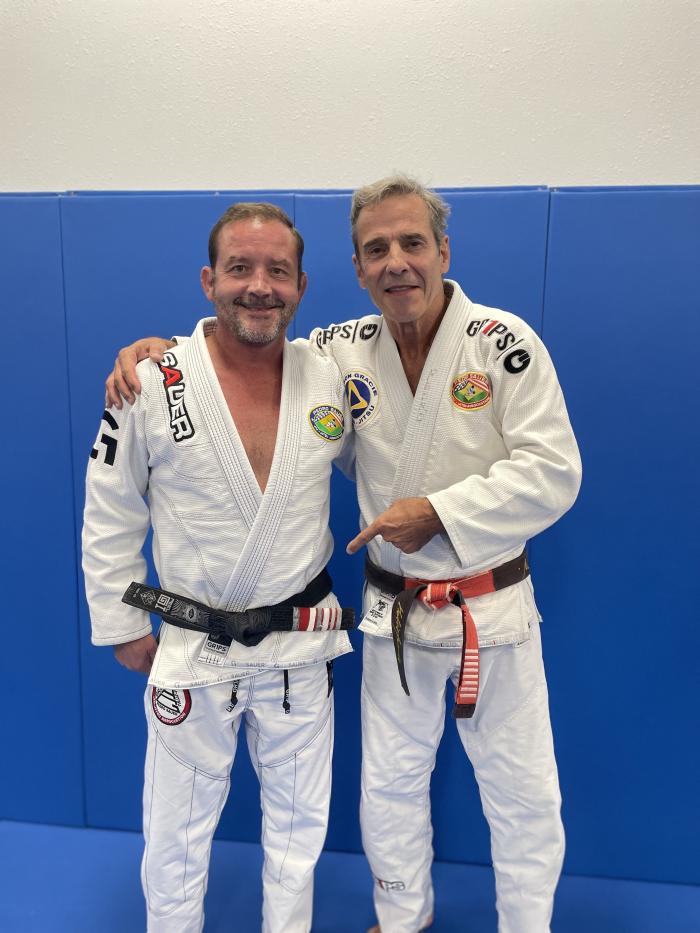 Black belt 4th degree · May 10, 2023 · Promoted by Pedro Sauer