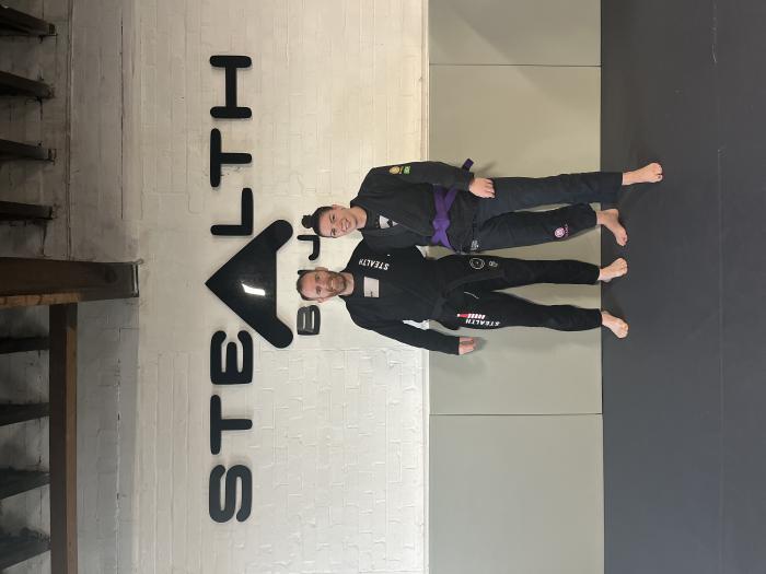 Purple belt · August 1, 2023 · Promoted by Steven Campbell