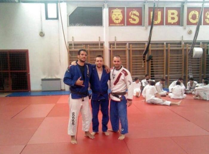 Purple belt · October 4, 2014 · Promoted by Dean Mihanović