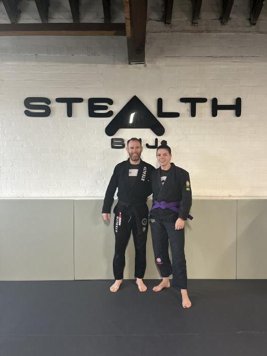 Purple Belt 💜