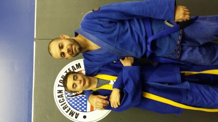 Brown belt · September 10, 2022 · Promoted by Dennis Davidson