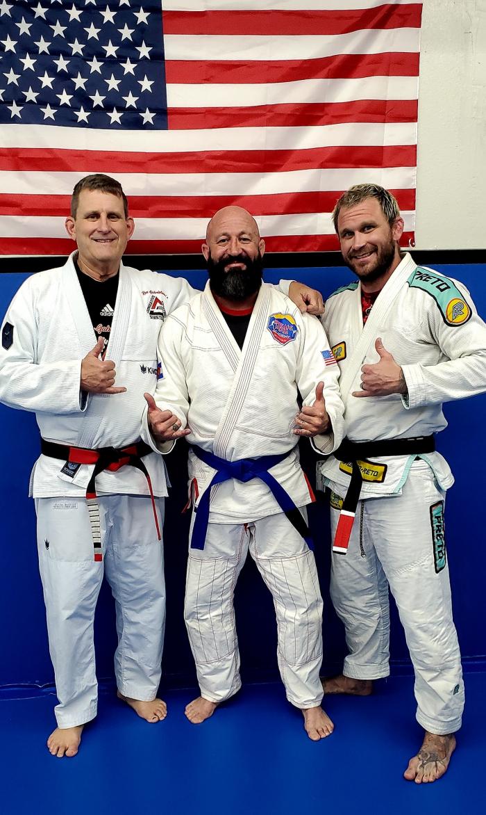 Blue belt · June 2, 2021 · Promoted by Ken Gabrielson