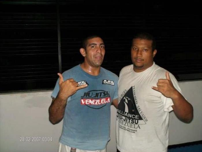 Mis comienzos con el mestre Mario González 2007