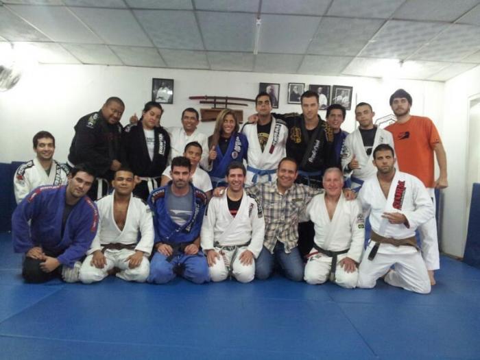 Con el mestre francisco salvador en el seminario del mestre octavio couto