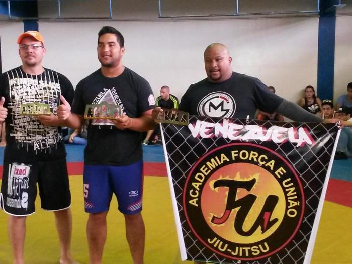 2do lugar en no gi de la AVJJLA