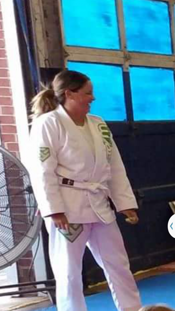 White belt · August 12, 2016