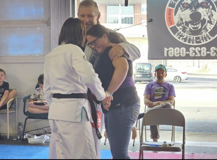 Purple belt · July 17, 2023 · Promoted by Bob Vereecke