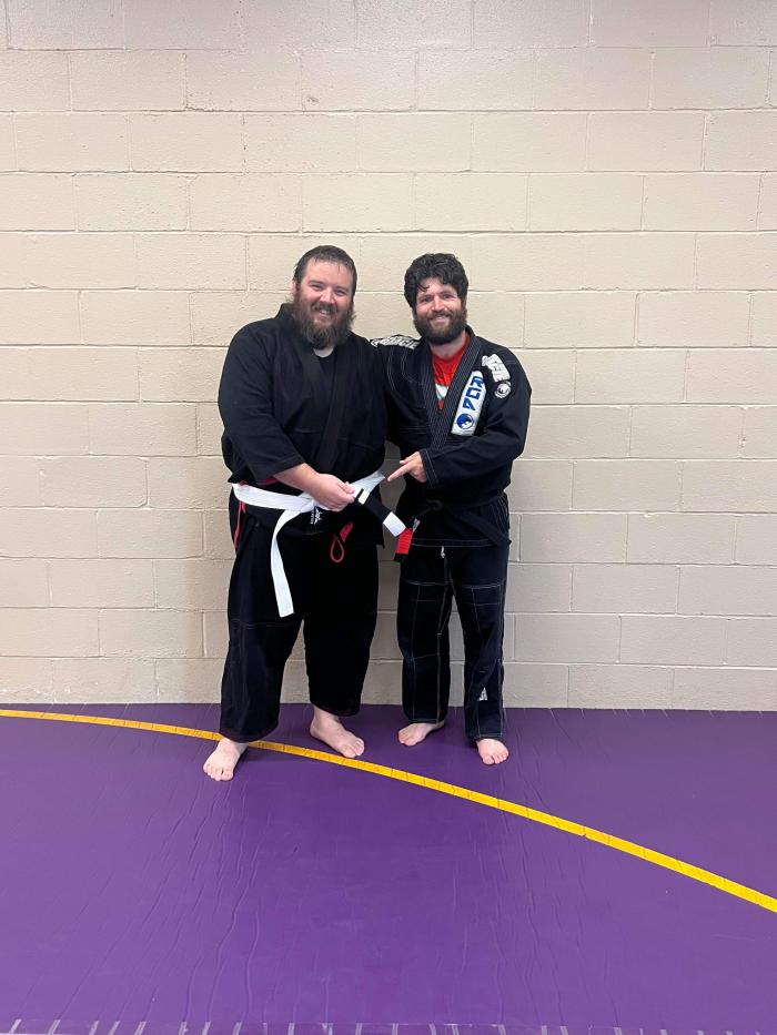 White belt · April 10, 2023