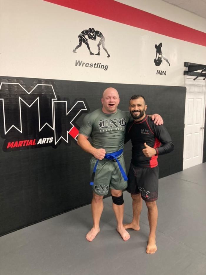 Blue belt 8/12/23
