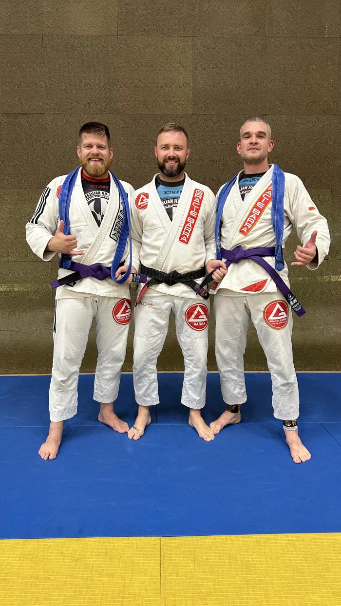 Purple belt · August 11, 2023 · Promoted by Jan Heindl