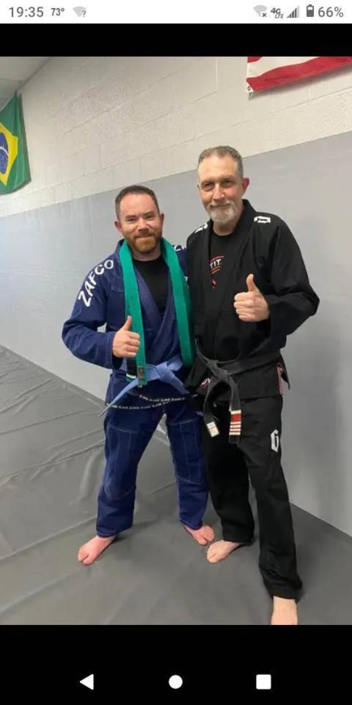Blue belt · May 25, 2023 · Promoted by Scott Hewitt