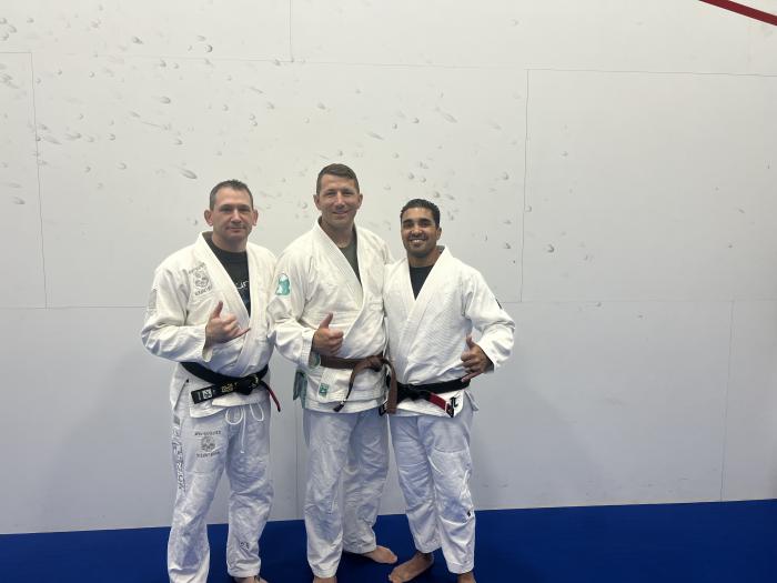Brown belt · May 21, 2022 · Promoted by Eric Farmer